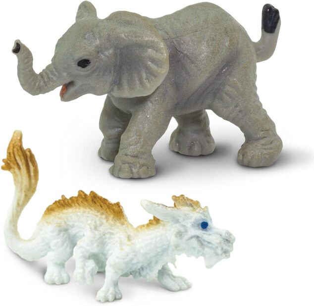 Safari® Fun pack Zvieratá pre štastie 8 figúrok