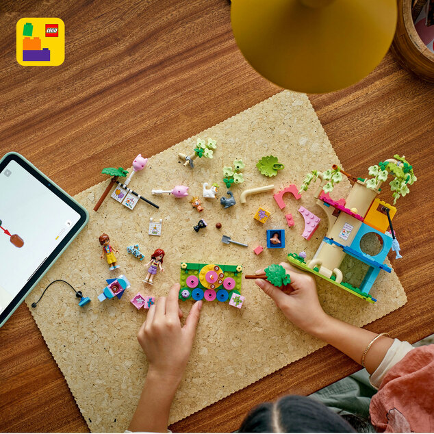 LEGO® Friends 42666 Macska születésnapi buli és lombház