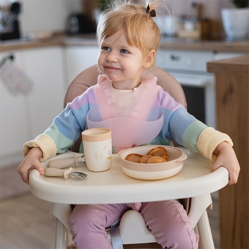 BABYONO Set jedálenský Farmer 12m+
