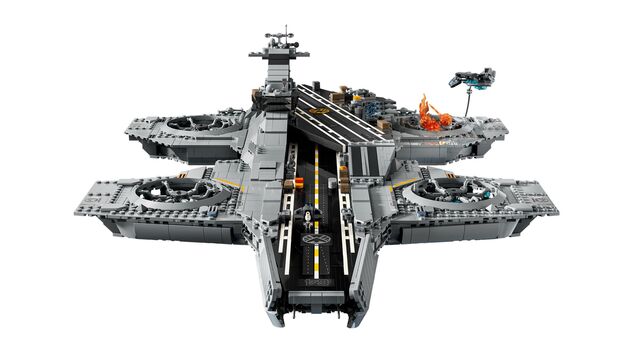 LEGO® Marvel 76354 Helicarrier S.H.I.E.L.D.