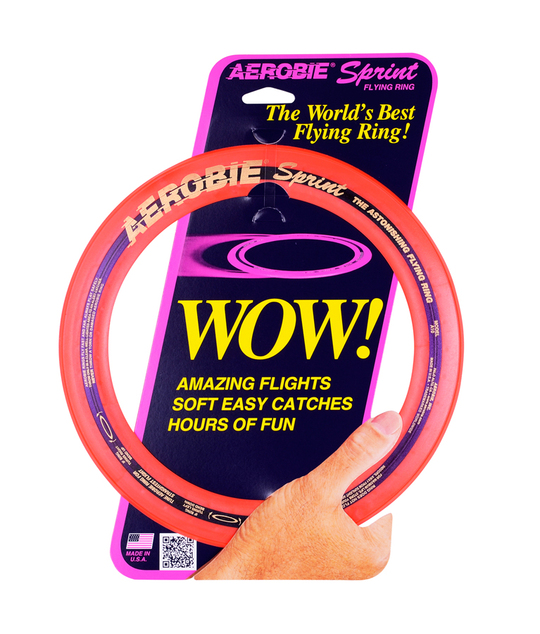 Flugkreis Aerobie SPRINT orange