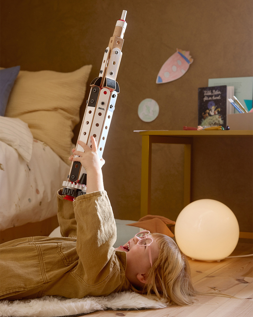 Stavebnica BRIO BUILDER NASA Apollo Saturn V
