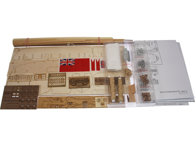 MAMOLI Portsmouth 1796 1:64 kit