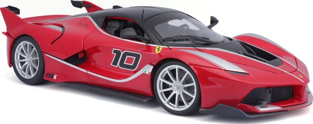 Bburago 1:18 Ferrari TOP FXX K Rot