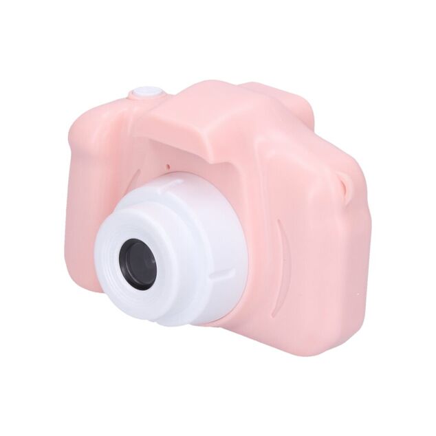 Detský digitálny fotoaparát ružový - foto 48Mpx, video Full HD