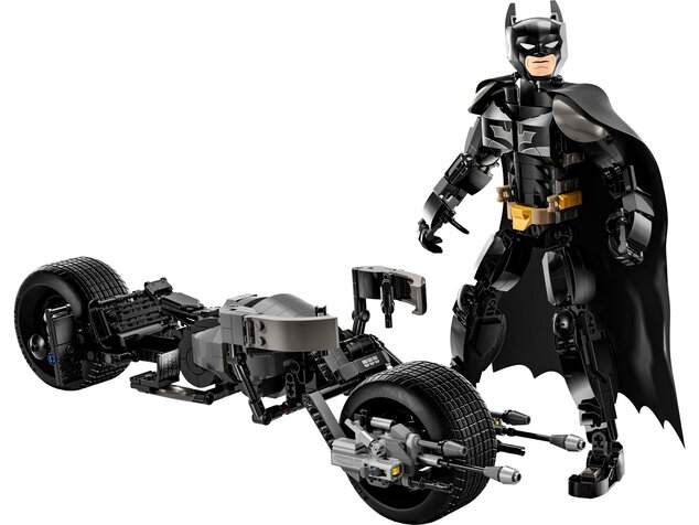 LEGO® DC Batman™ 76273 Baubare Figur: Batman™ und Bat-Pod Motorrad