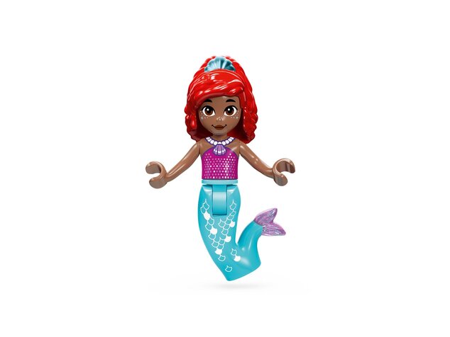 LEGO® Disney™ 43235 Ariel a jej hudobné pódium