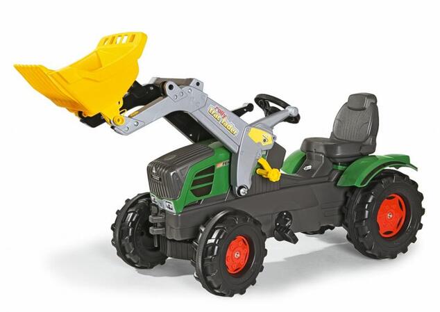 Rollytoys Šliapací traktor Farmtrac Fendt 211 Vario