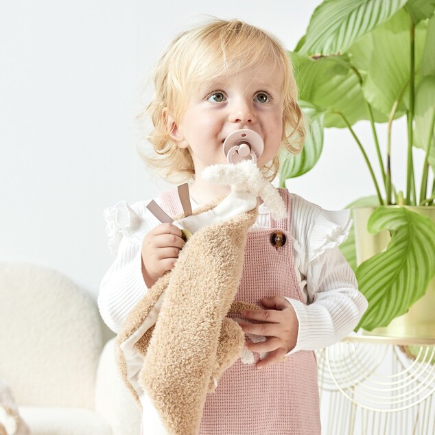 NATTOU Maznáčik plyšový maxi Teddy medvedík 28 x 28 cm