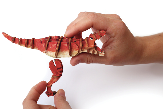 GRAINE CREATIVE Leseni 3D model tiranozaverja