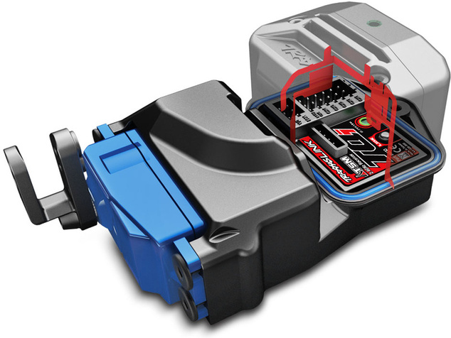 Traxxas XO-1 1:7 BlueTooth RTR zelená