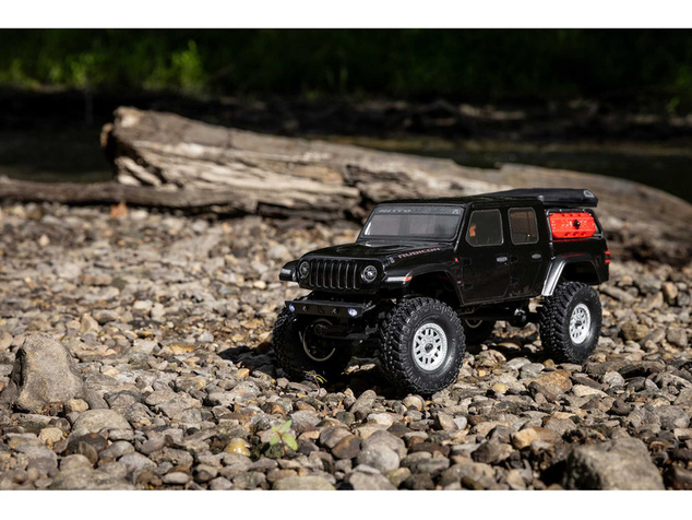 Axial SCX24 Jeep Gladiator 1:24 4WD RTR čierny
