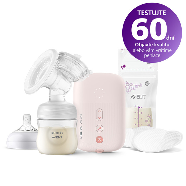 Philips AVENT Električna pumpa za majčino mlijeko SCF395/31+Poklon