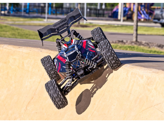 Traxxas Jato 1:8 4WD BL-2S RTR zelené