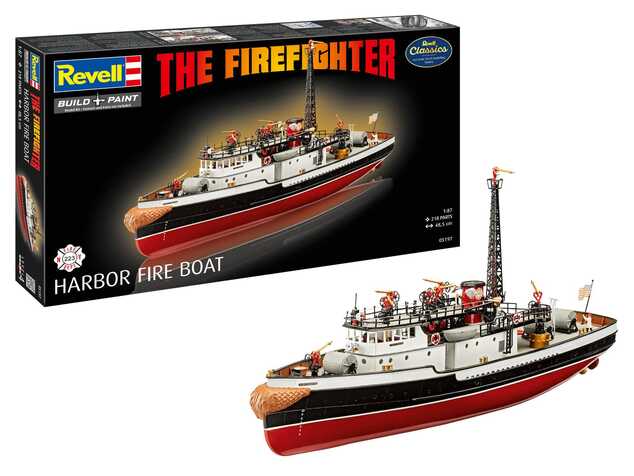 Plastic ModelKit navă 05197 - The Firefighter (1:87)