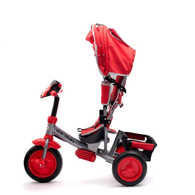 Kinder-Dreirad mit Lichtern Baby Mix Lux Trike rot