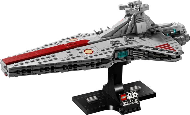 LEGO® Star Wars™ 75441 Útočný krížnik triedy Venator