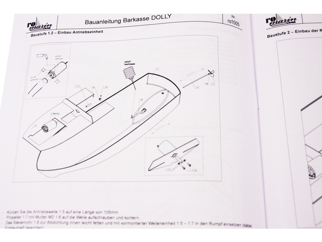 ROMARIN Dolly kit