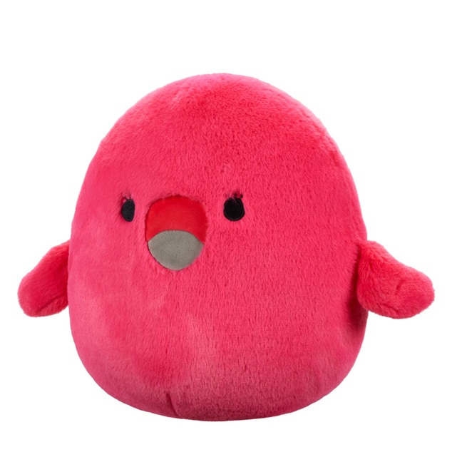 Squishmallows Fuzzamallows Flamingo - Cookie, 30 cm