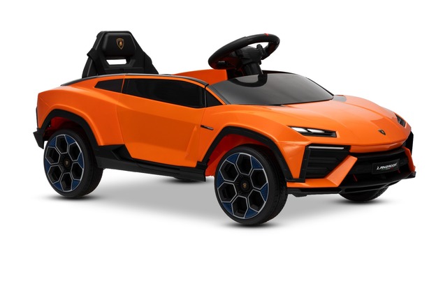 Elektrické autíčko Lamborghini Lanzador 12V s pohonom zadných kolies a licenciou (Jednomie