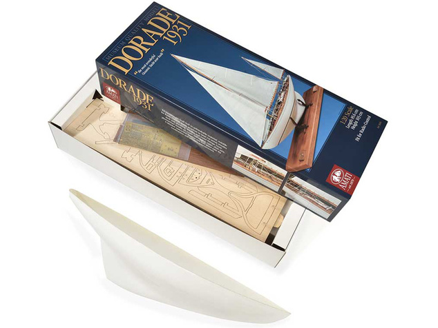 AMATI Dorade plachetnica Fastnet cup 1931 1:20 kit