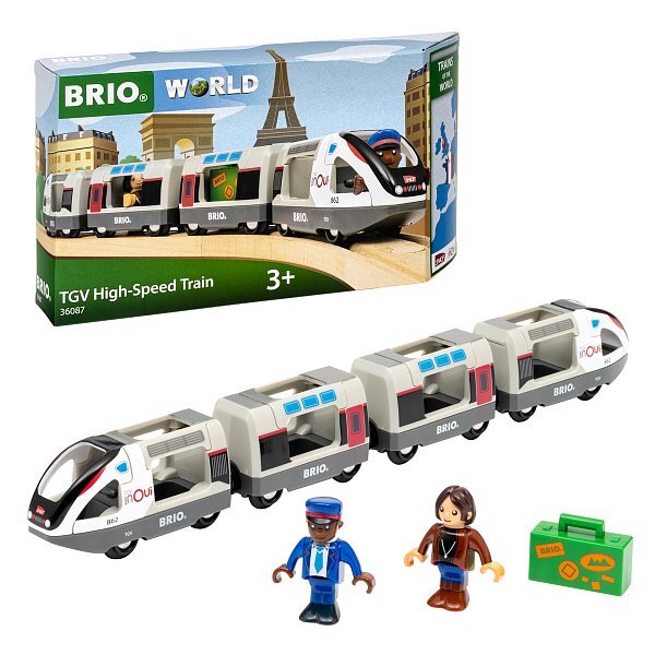 Brio Vysokorýchlostný vlak TGV