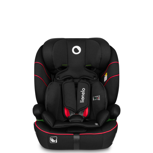 LIONELO Autósülés Levi I-Size (76–150 cm) Sporty Black