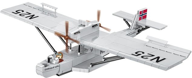 Cobi Historical Collection Dornier Do J Wal "Amundsen" N-25 1:48 483k