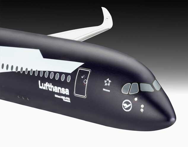 Geschenk-Set Flugzeug 05612 - A350-900 - Lufthansa (100. Jahrestag) (1:144)