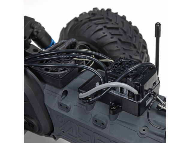 Arrma Gorgon 223S BLX 2WD 1:10 RTR červená