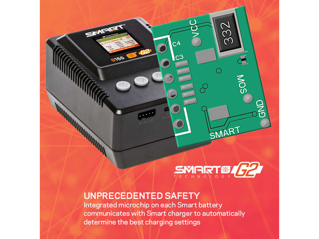 Spektrum nabíjač Smart S155 G2 1x55W AC