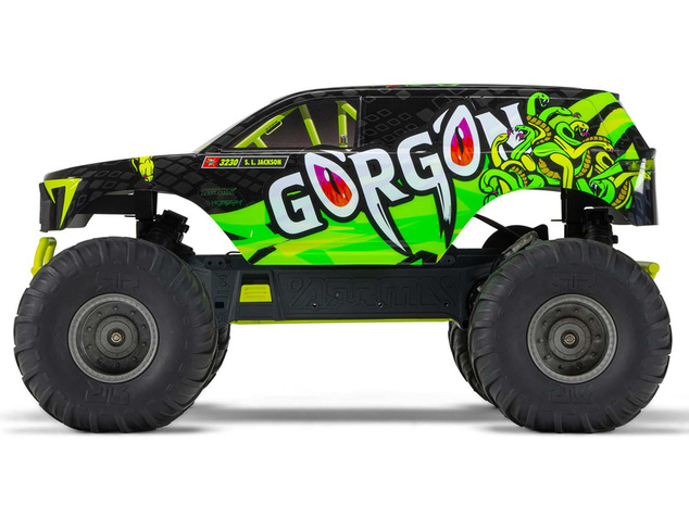 Arrma Gorgon 1:10 Smart RTR oceľová