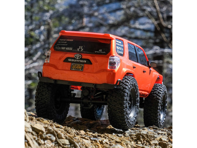 Axial SCX24 Toyota 4Runner 1:24 4WD RTR oranžový