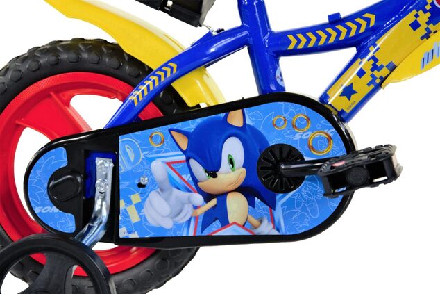 Dino Bikes - Detský bicykel 12" 612L-SC- Sonic