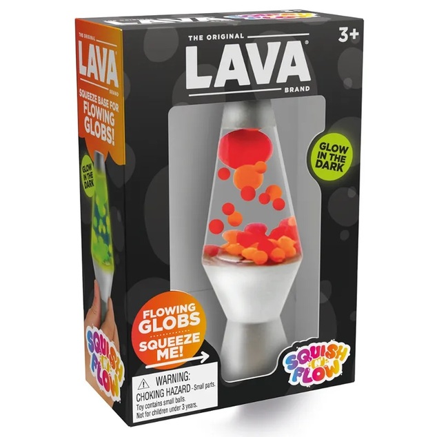 Schylling Stláčacia lávová lampička 1 ks