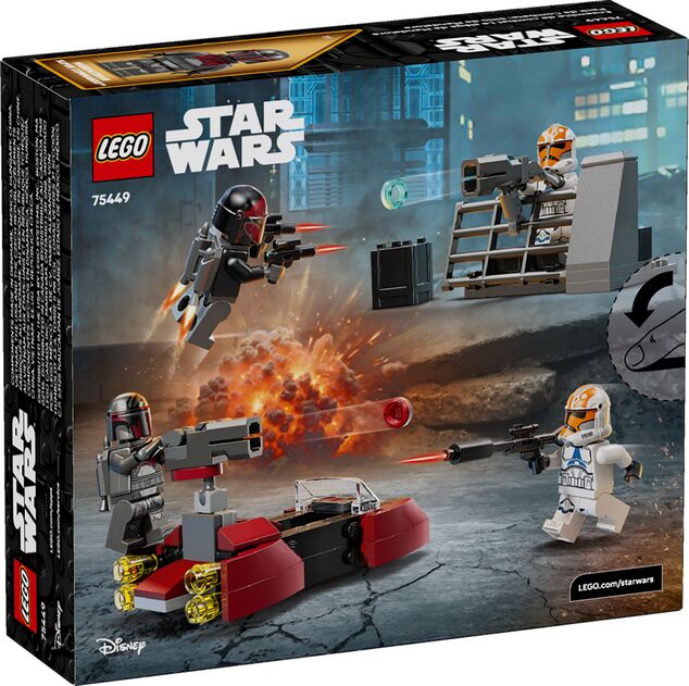 LEGO® Star Wars™ 75449 Bojový balíček obliehania Mandalore