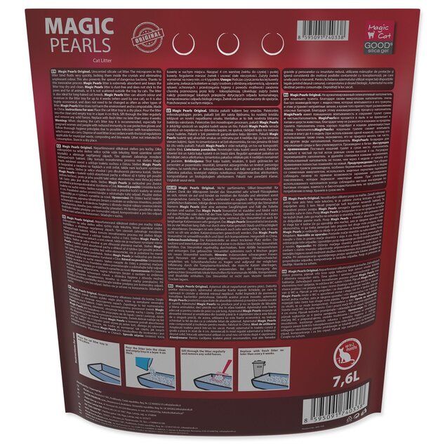Podstielka Magic Pearls Original 7,6l