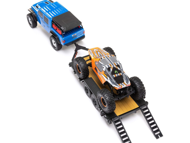 Axial SCX24 príves s LED svetlami 1:24