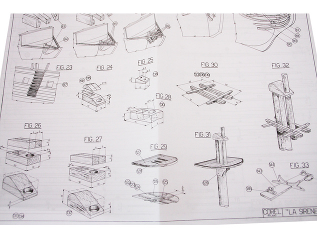 COREL La Sirene 1750 1:75 kit