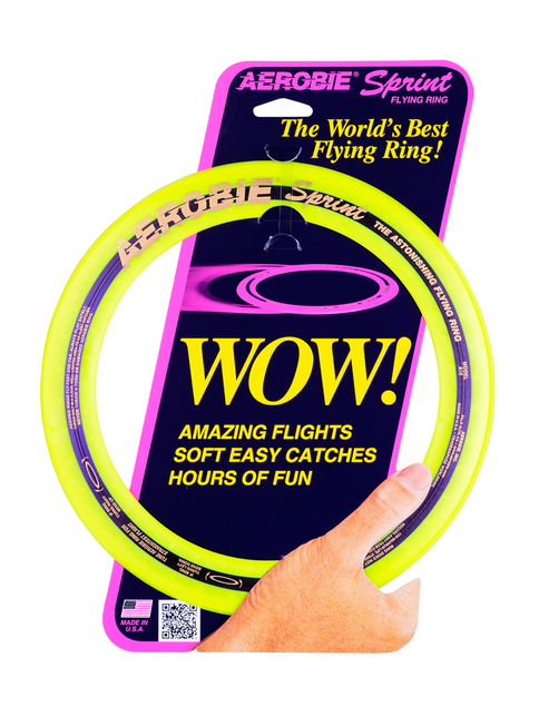Flugkreis Aerobie SPRINT gelb