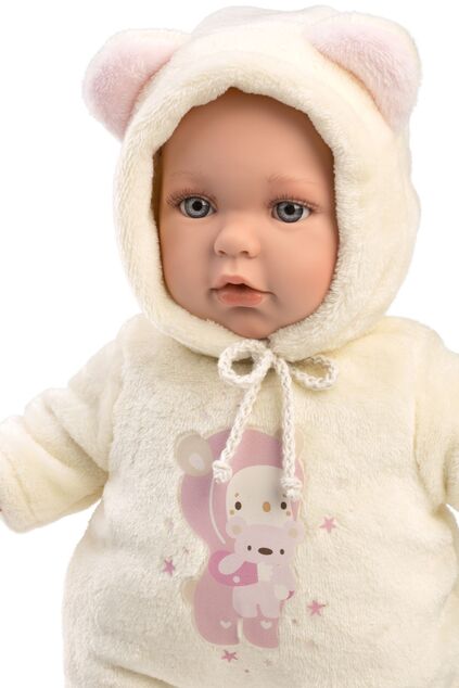Llorens M14-208 oblečenie pre bábiku bábätko NEW BORN veľkosti 40-42 cm
