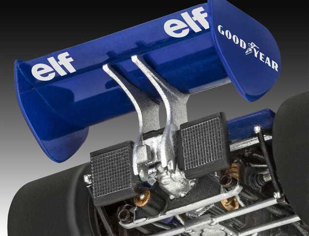 Plastic ModelKit auto 07741 - Tyrrel P34/2 6-Wheeler (1:32)