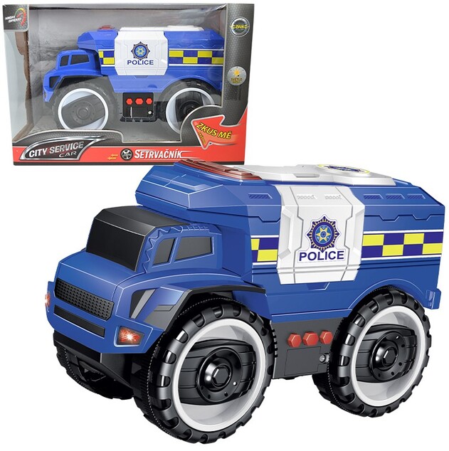Záchranári - polícia (zotrvačník)
