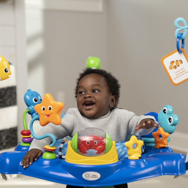 BABY EINSTEIN Skakalec Neptune’s Ocean Discovery™ 6m+ do 11kg