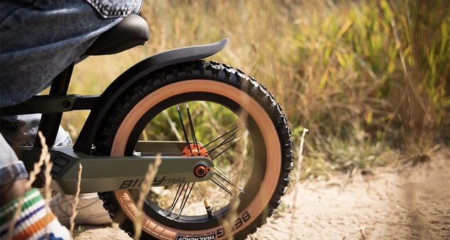 BERG Biky Trail Green Handbrake