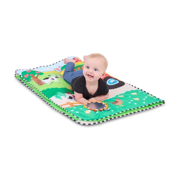 Baby Einstein Deka na hranie s 3D farmou Busy Barnyard™