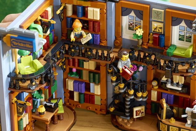 LEGO® Icons 11379 Serre-livres : Librairie