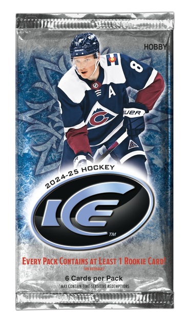 2024-25 Upper Deck Ice Hockey Hobby Box
