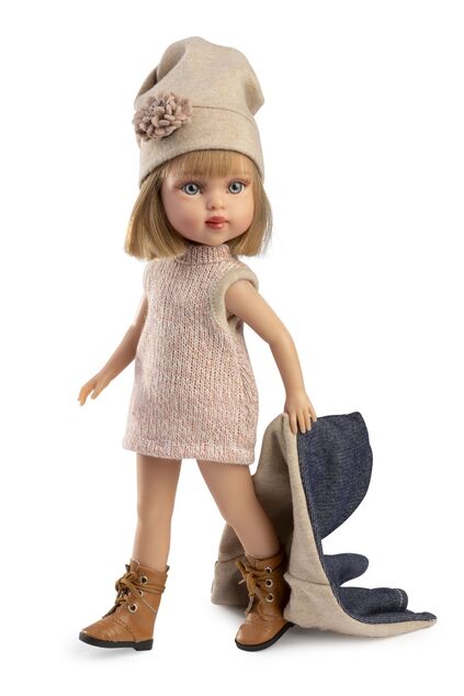 Guca 857 Penelope - realistická bábika s celovinylovým telom - 34 cm