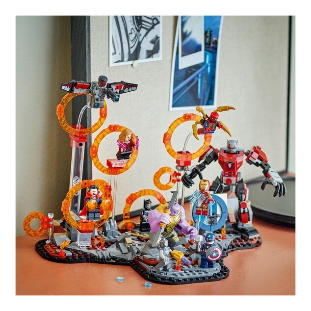 LEGO® Marvel 76323 Avengers: Endgame Posledný súboj